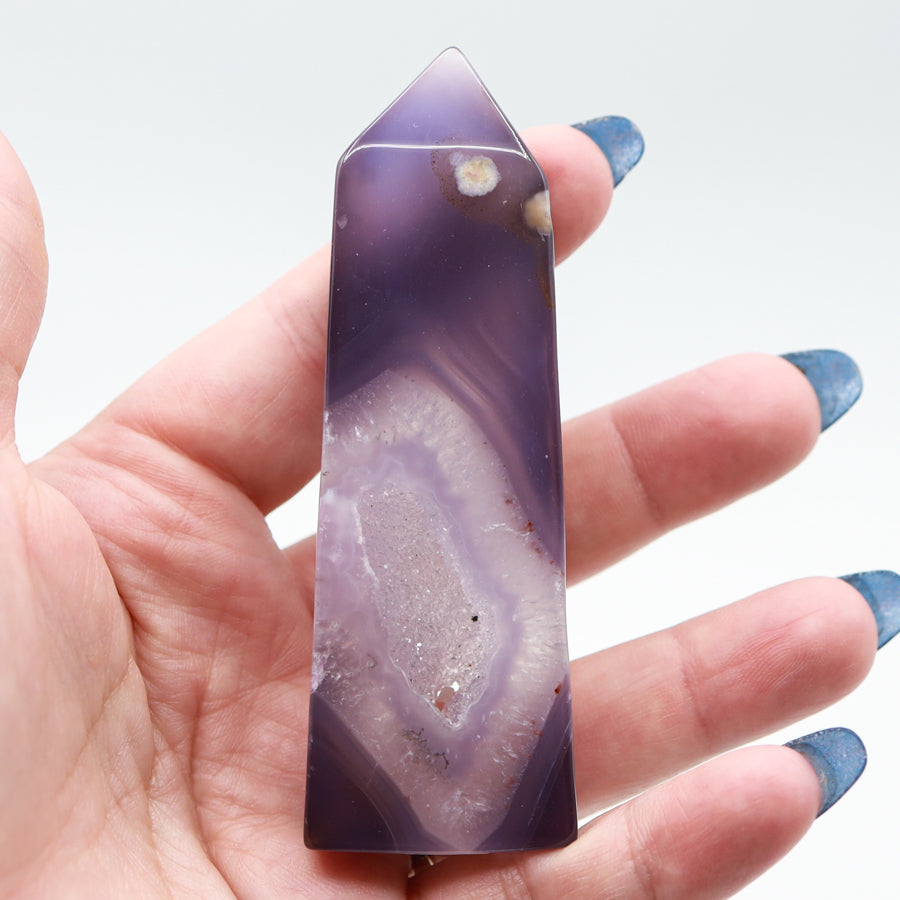 Pink Agate Tower