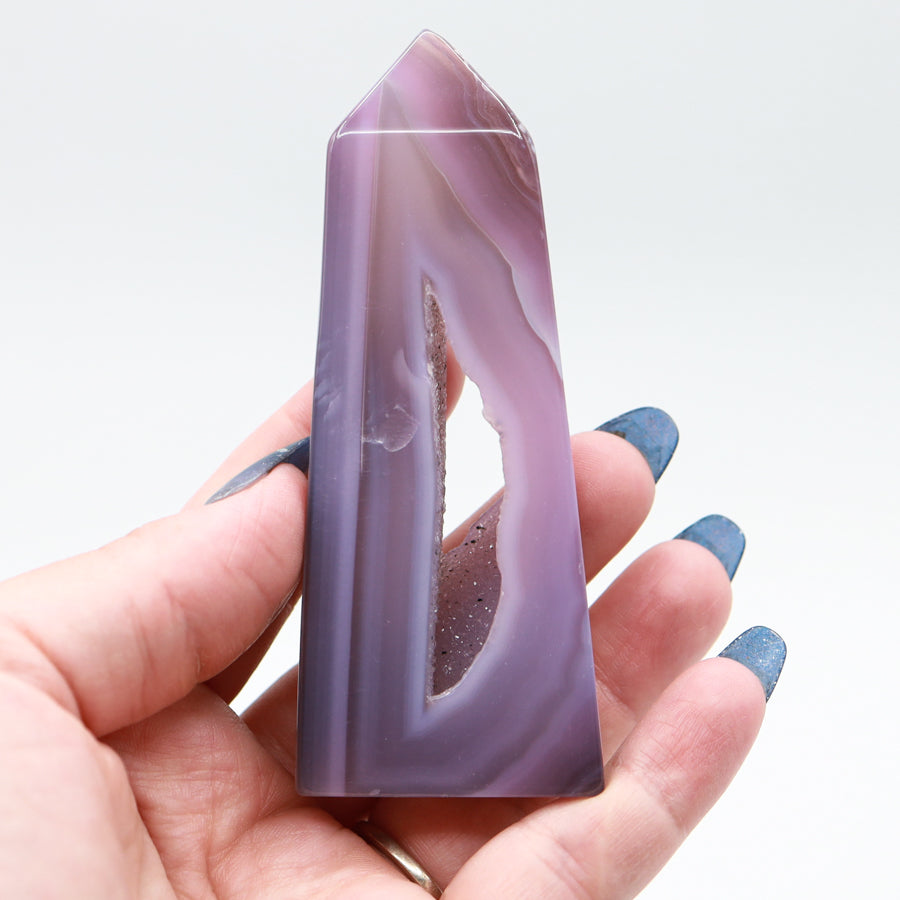 Pink Agate Tower