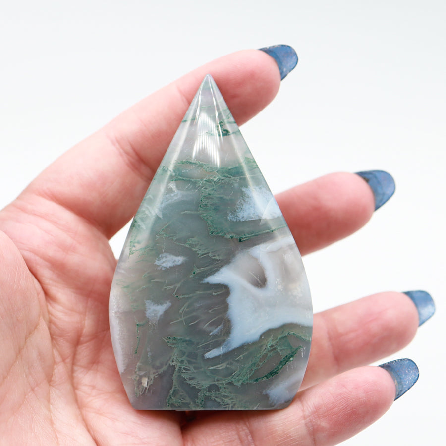 Moss Agate Free Form