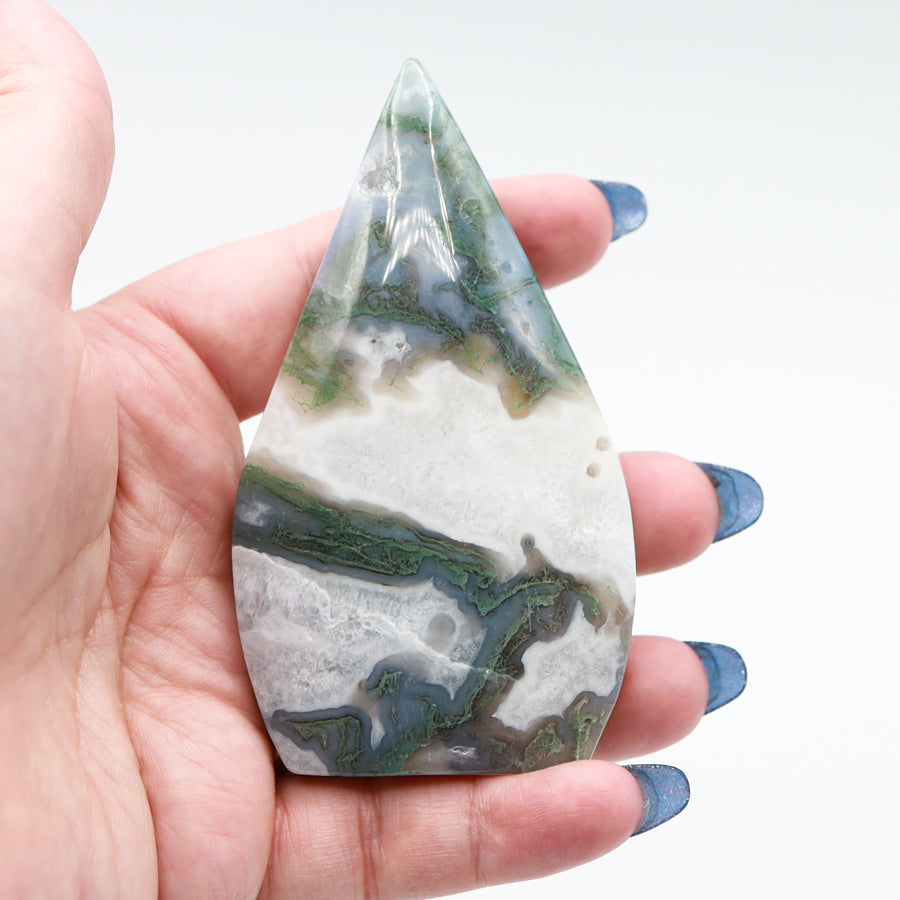 Moss Agate Free Form