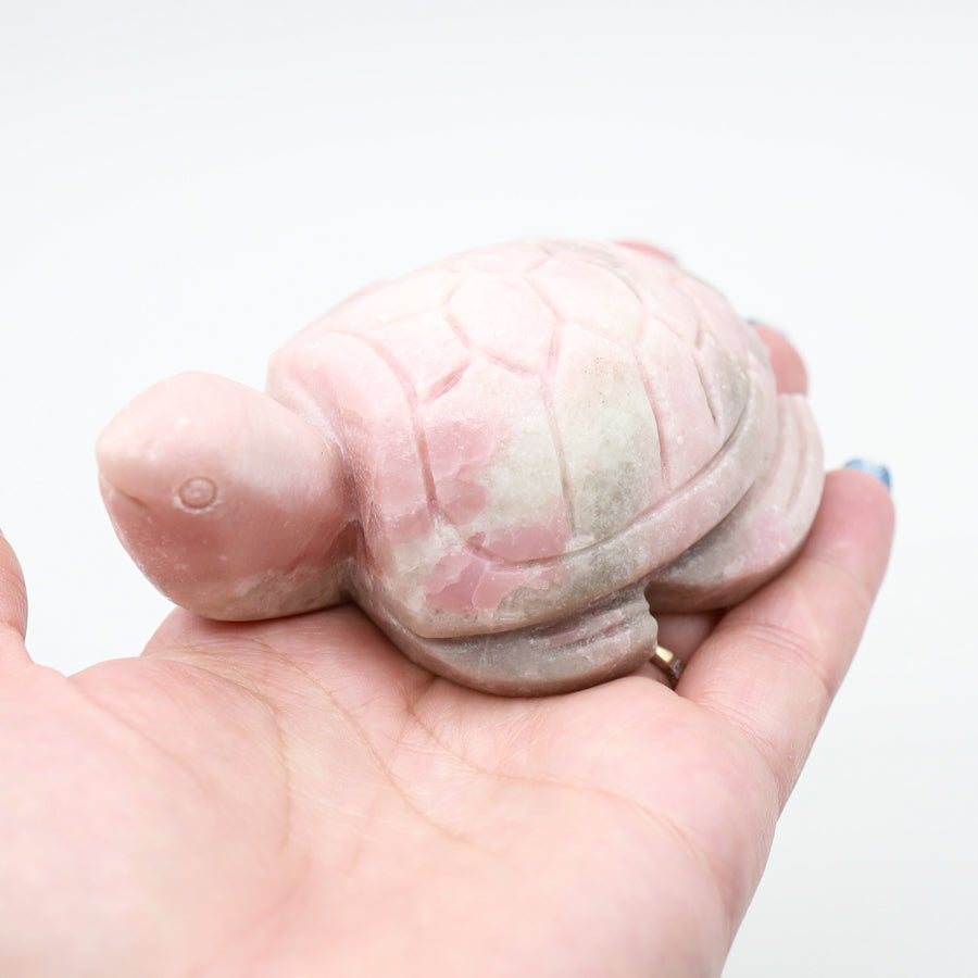 Pink Opal Turtle (Large)