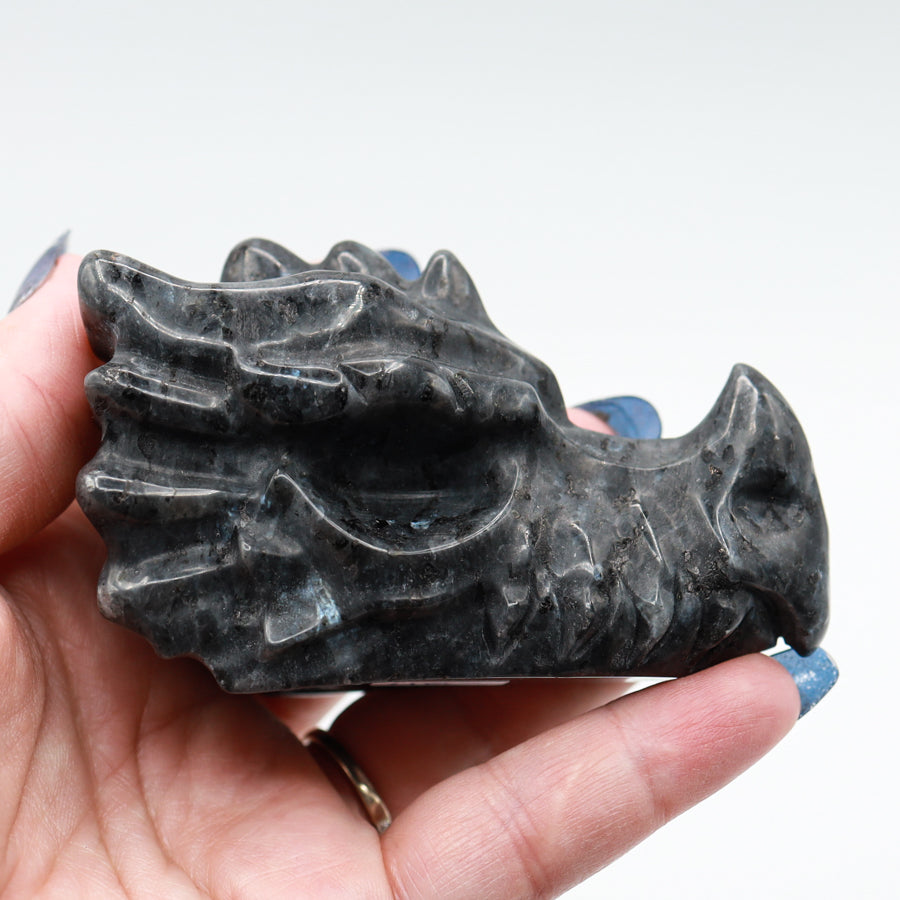 Dragon Head Carving (Large)