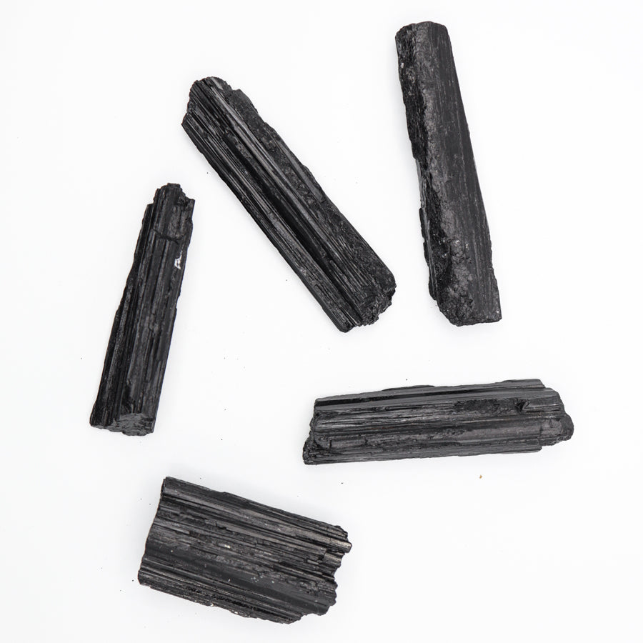Large Raw Black Tourmaline Pieces