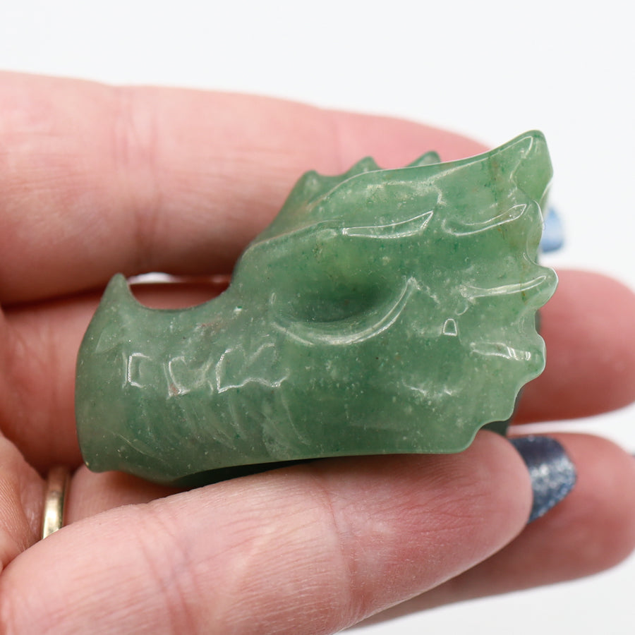 Dragon Head Carvings (small)