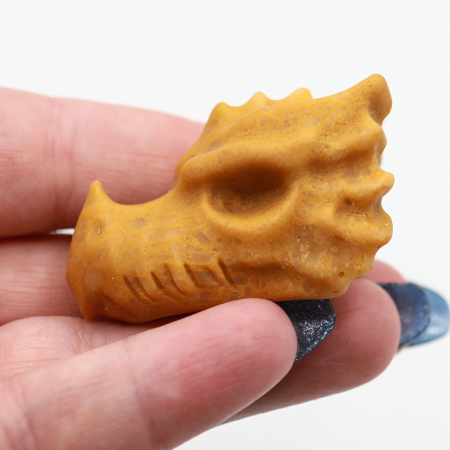 Dragon Head Carvings (small)