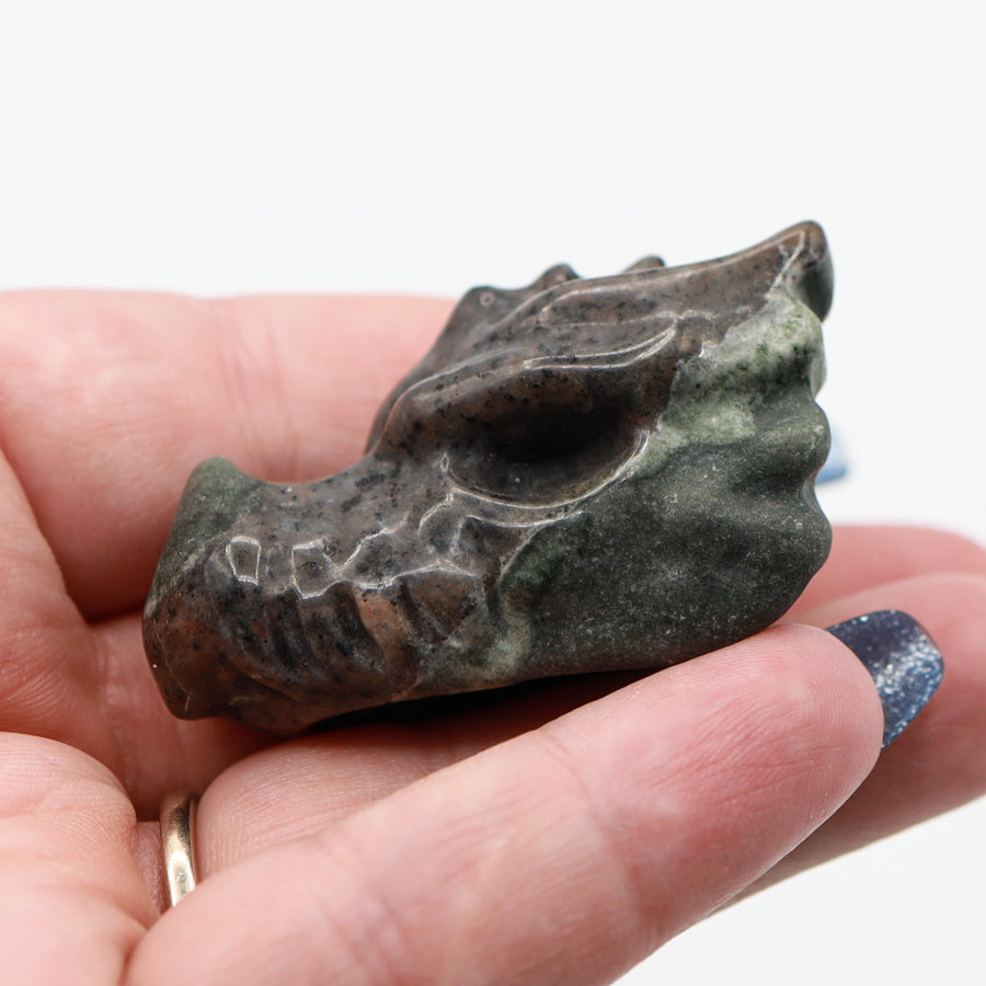Dragon Head Carvings (small)