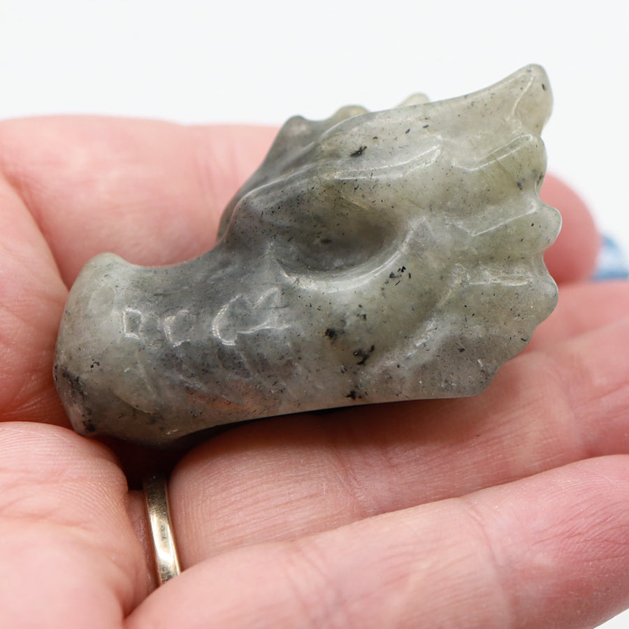 Dragon Head Carvings (small)