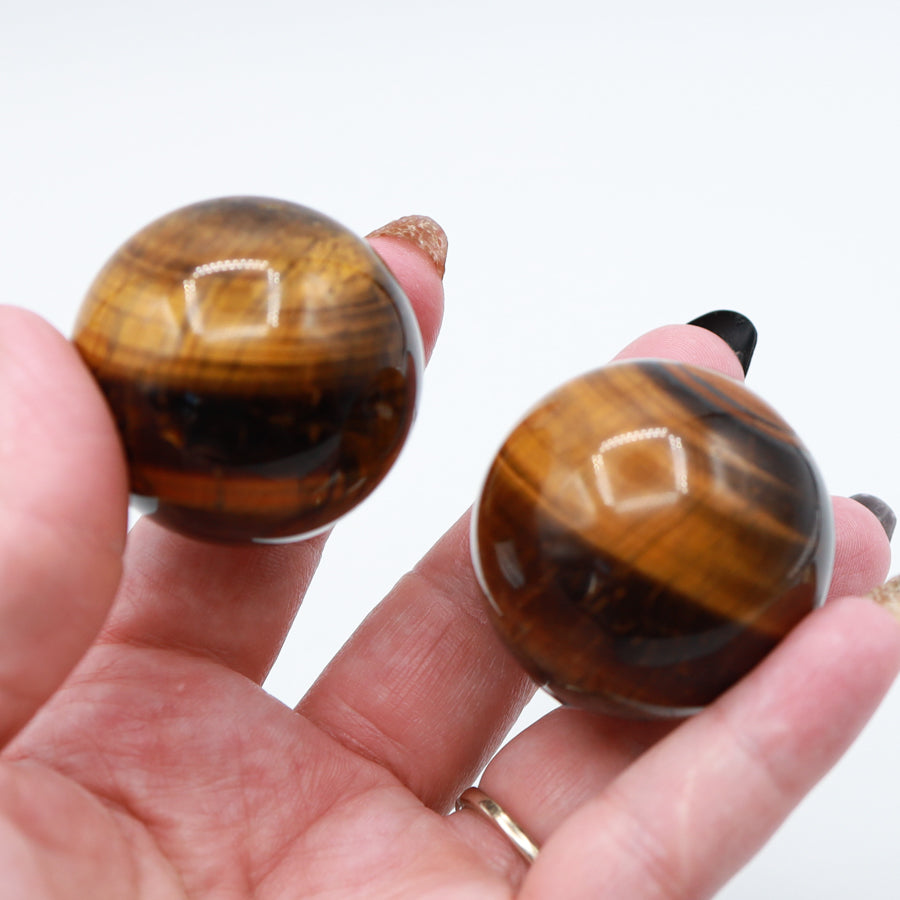 Yellow Tigers Eye Sphere