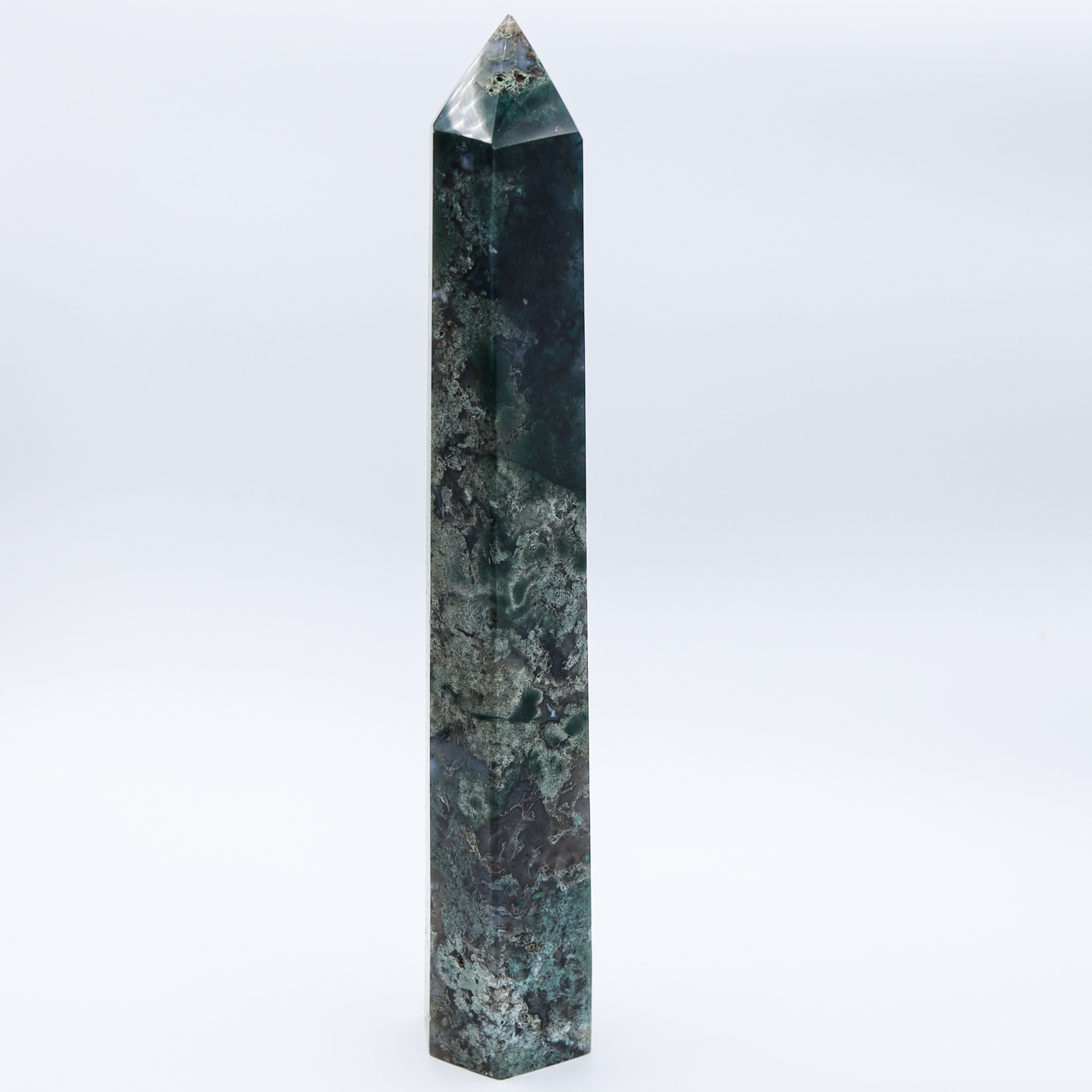 XXL Moss Agate Tower B