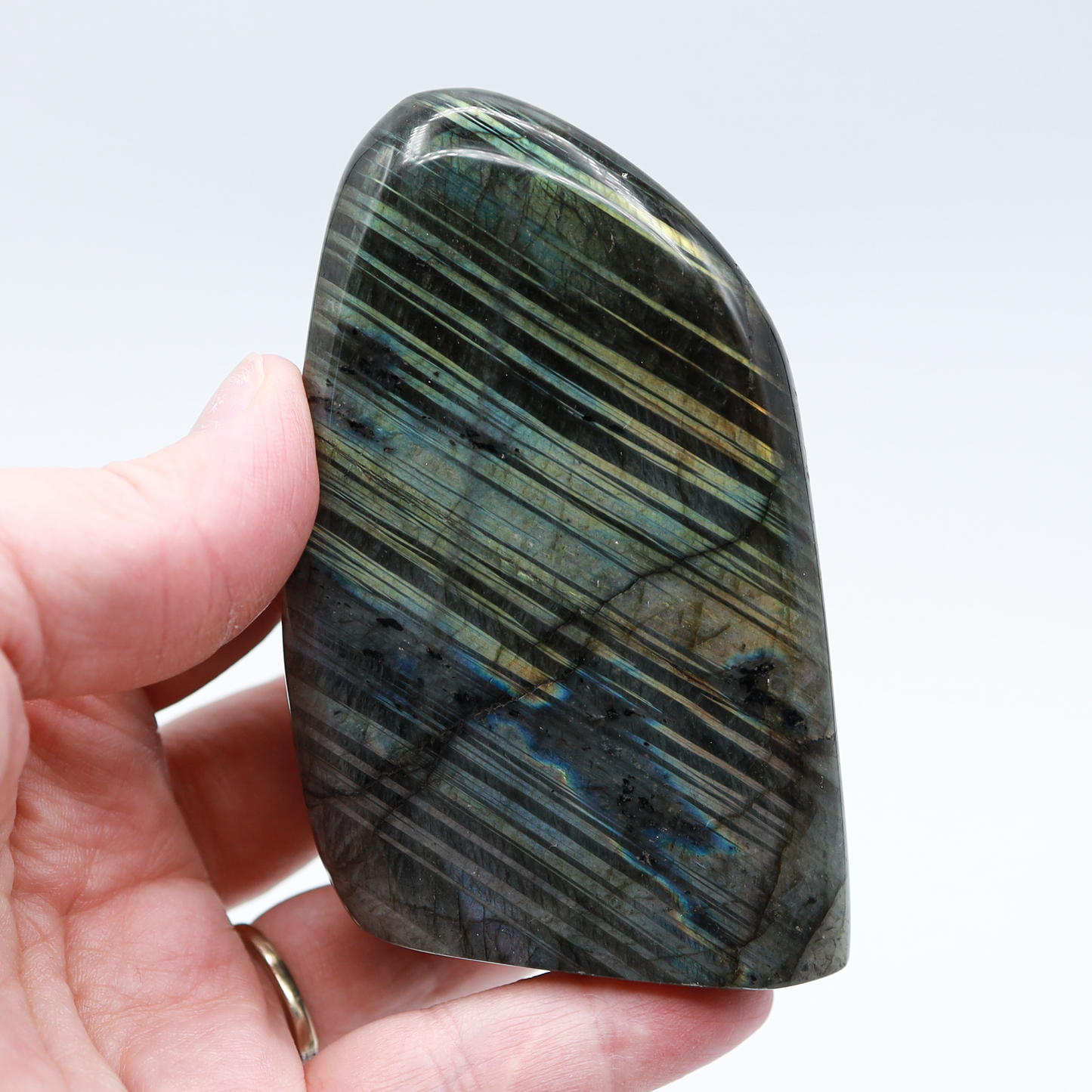 Flashy Labradorite Free form