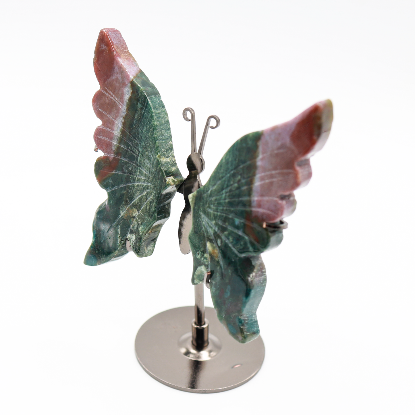 Ocean Jasper Butterfly Wings (A)