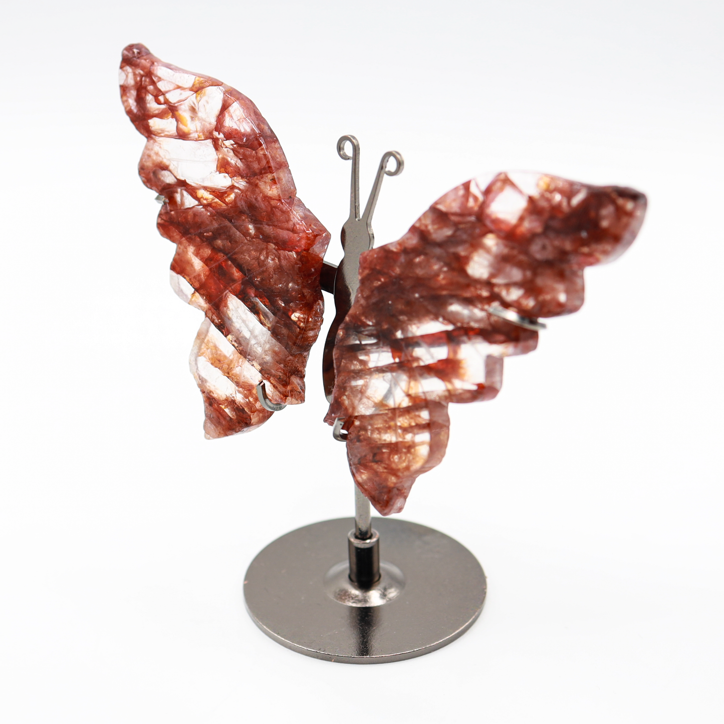 Fire Quartz Butterfly Wings (C)