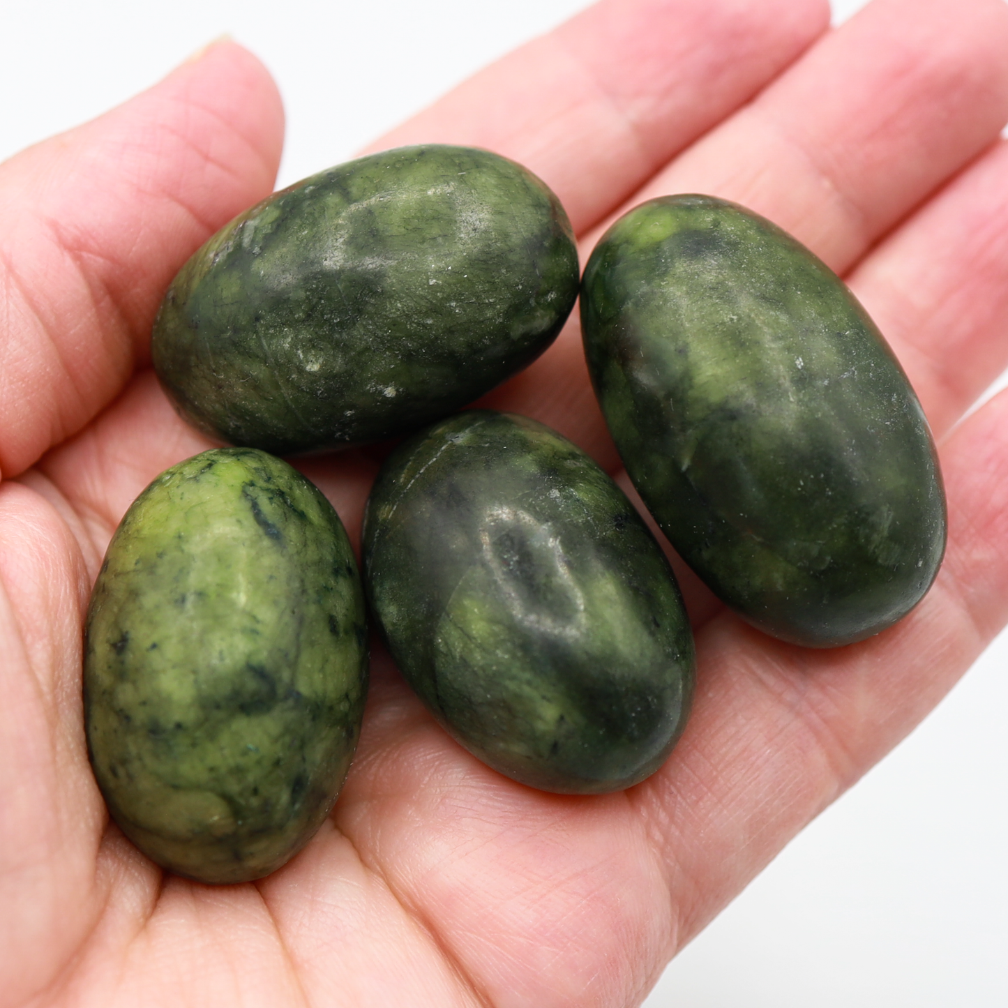 Green Jade Tumble