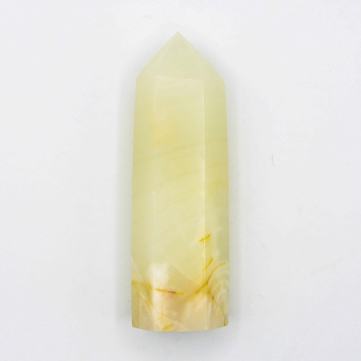 Yellow Calcite Tower
