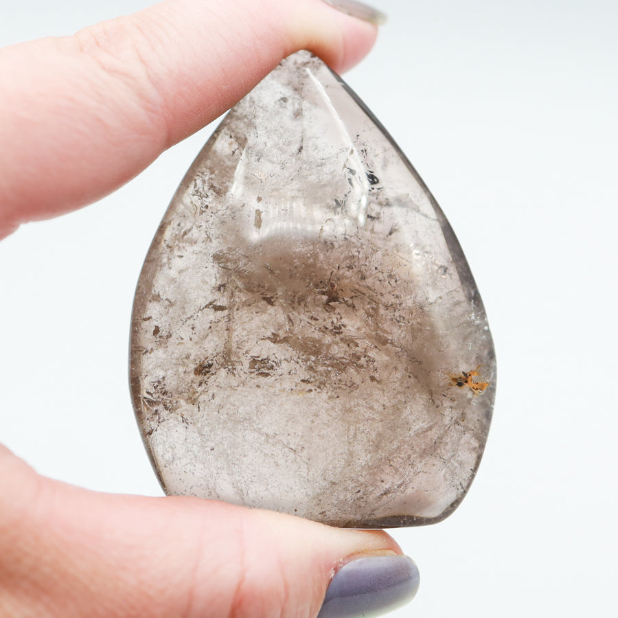 Smoky Quartz Flame