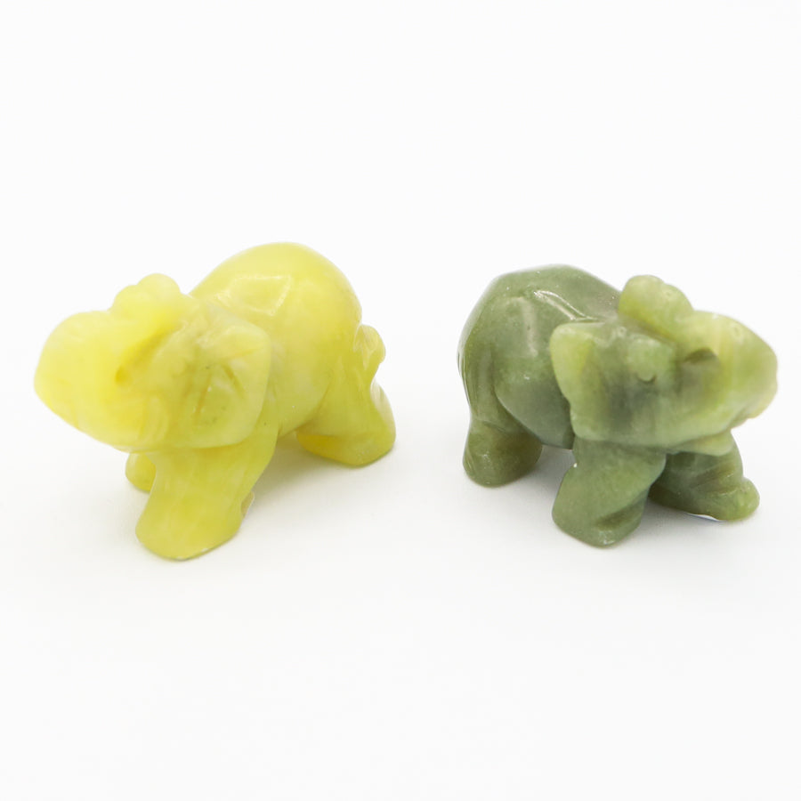 Elephant Carving (Medium)