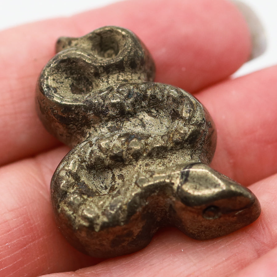 Snake Carving