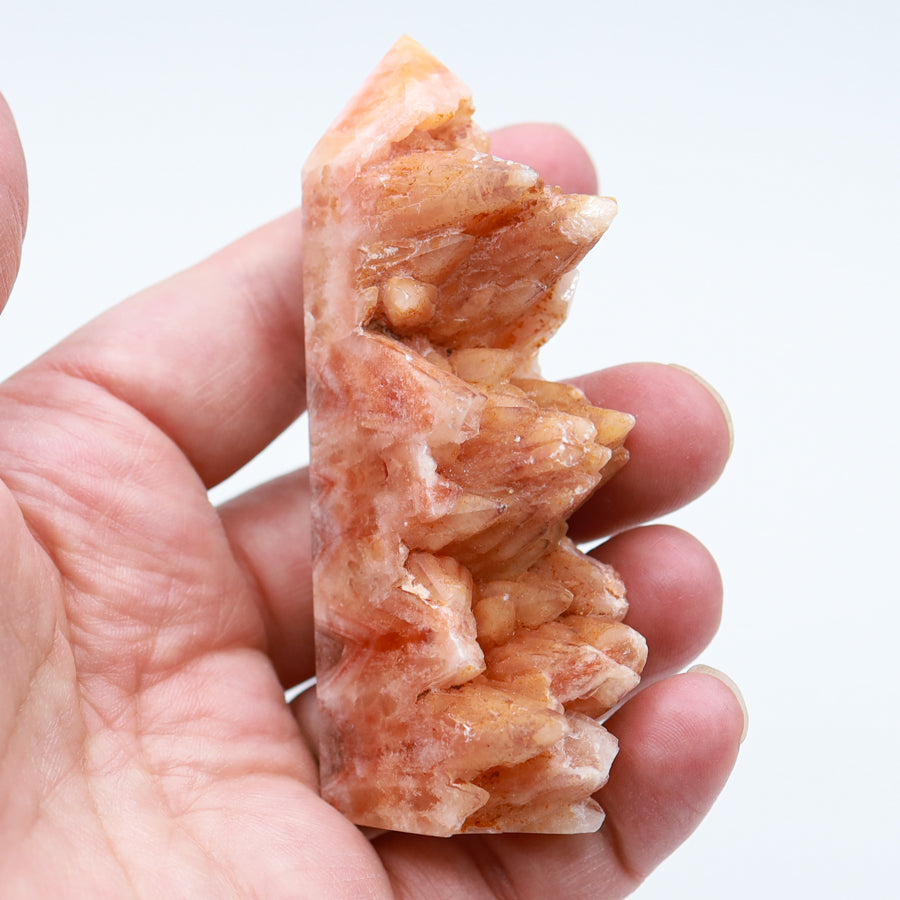 Wolf Tooth Calcite Tower