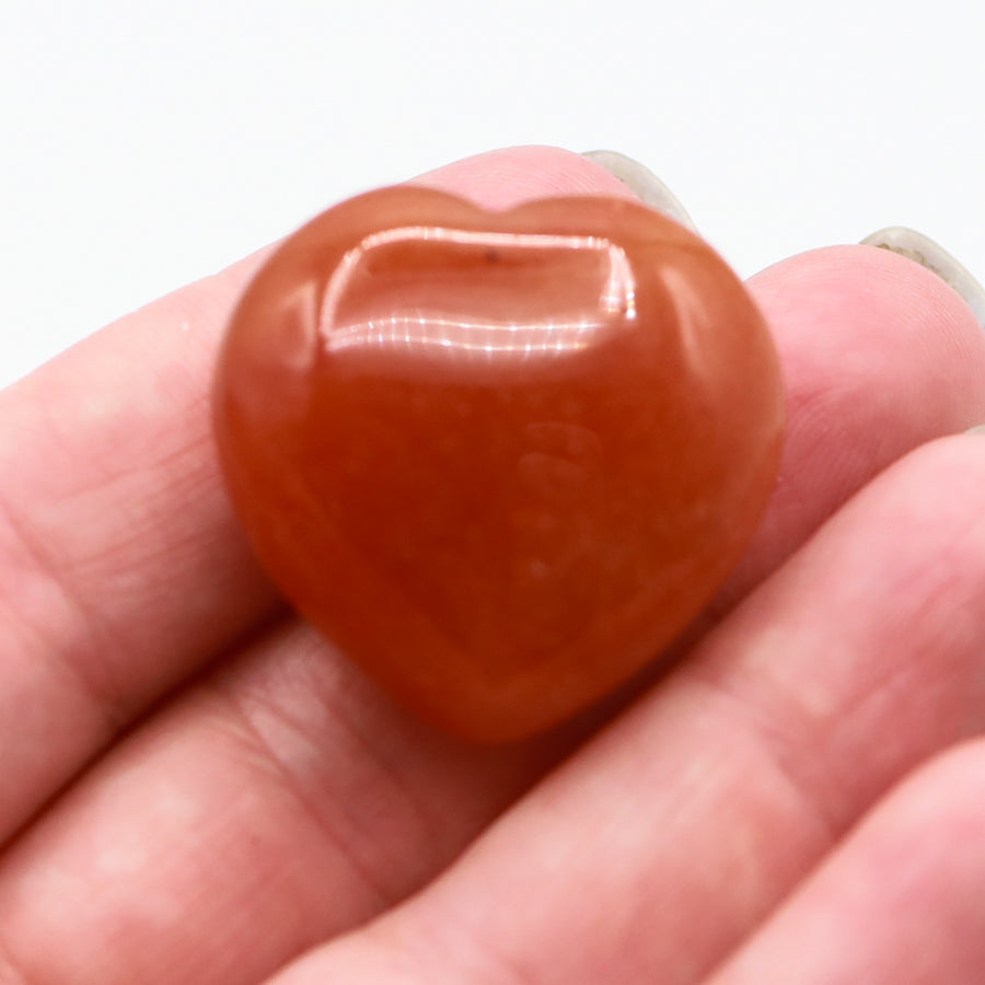 Small Heart Carvings
