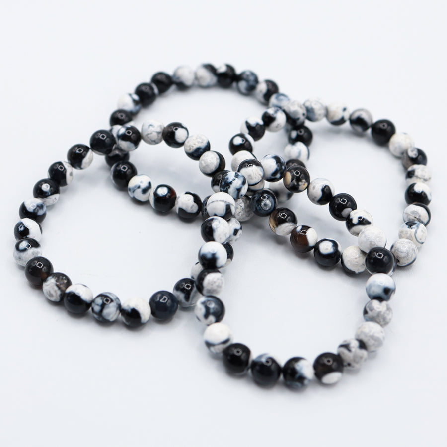 Orca Agate Bracelet