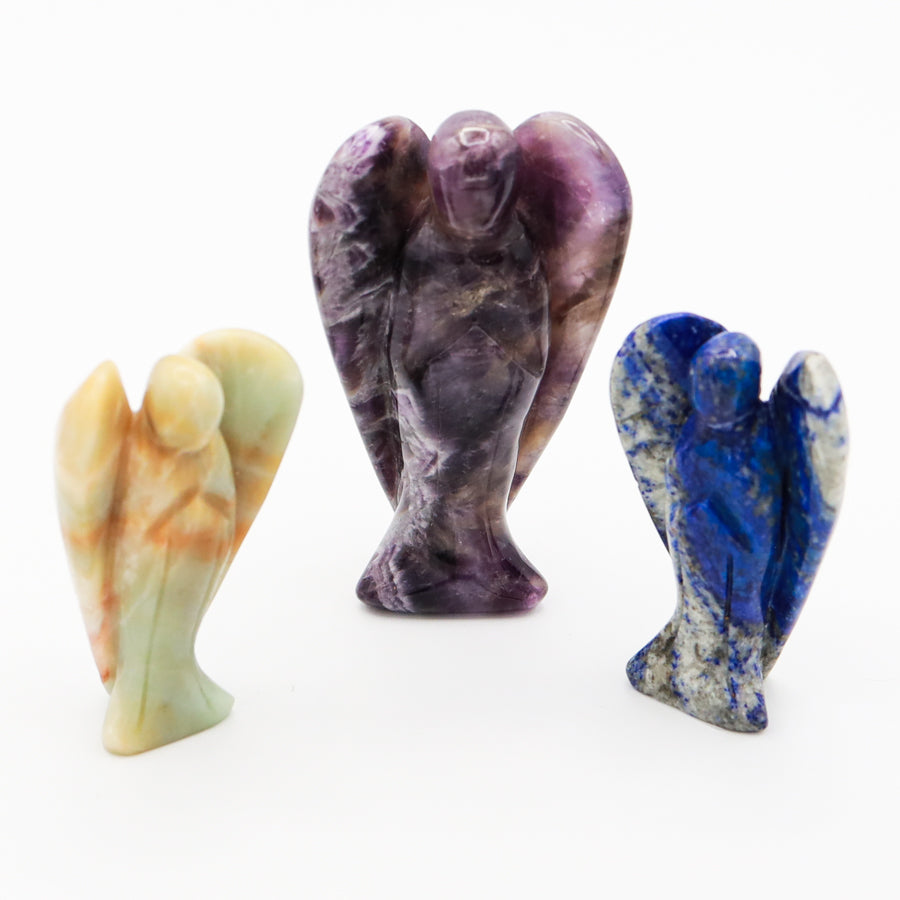 Angel Carvings