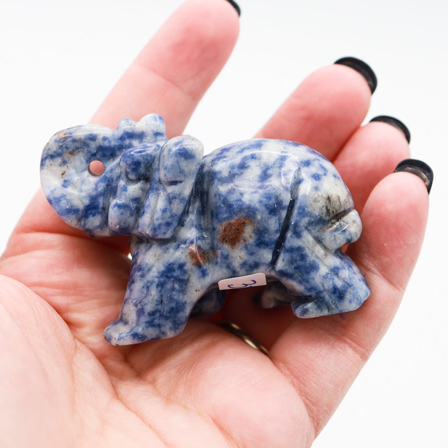 Elephant Carving (Large)
