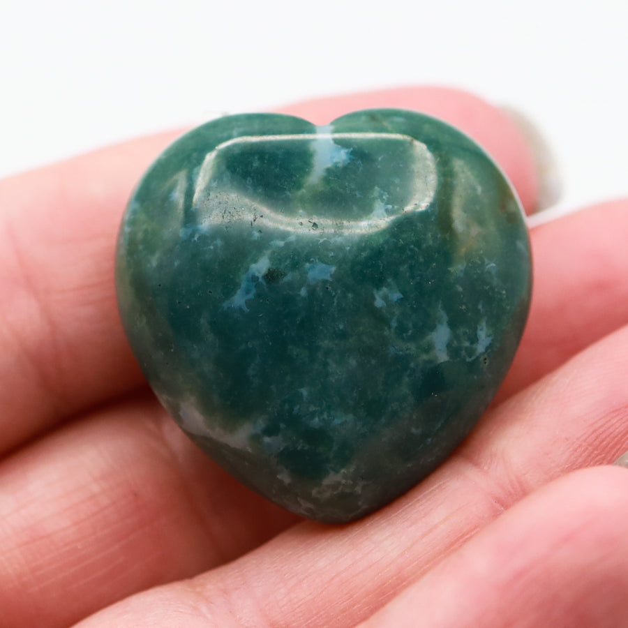 Small Heart Carvings