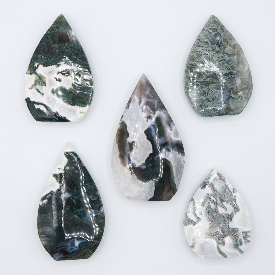 Moss Agate Free Form