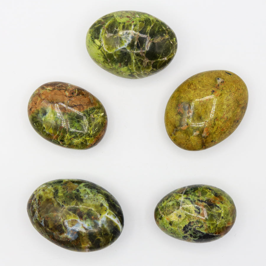 Green Opal Palmstone