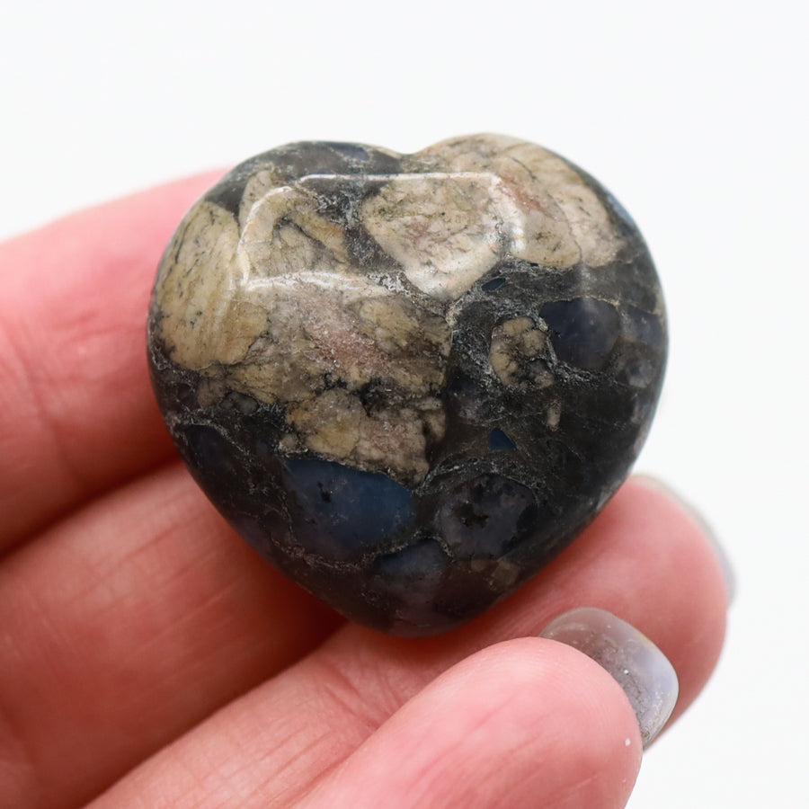 Small Heart Carvings