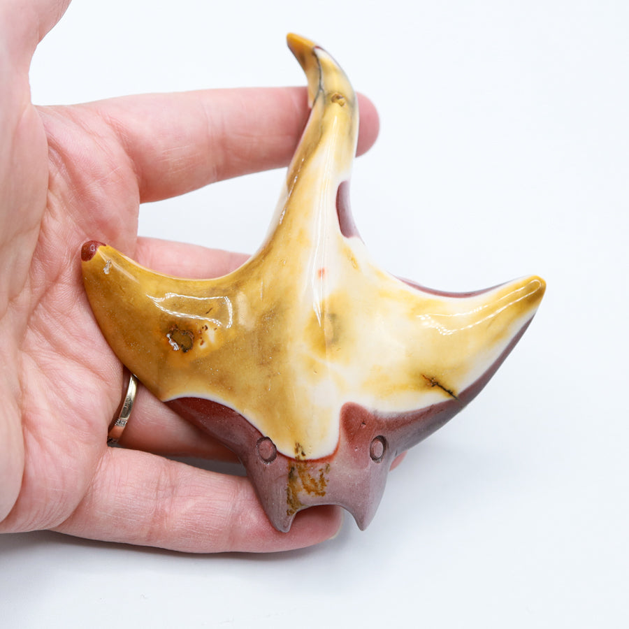 Mookaite Jasper Sting Ray