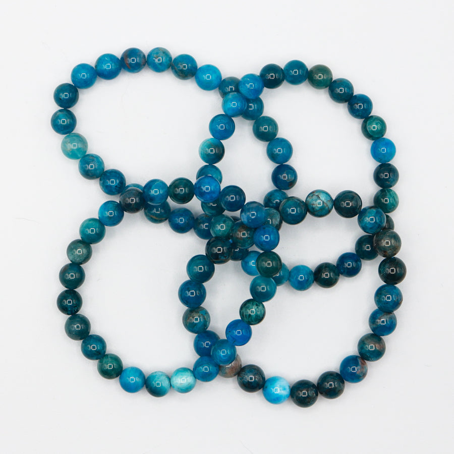 Blue Apatite Bracelet