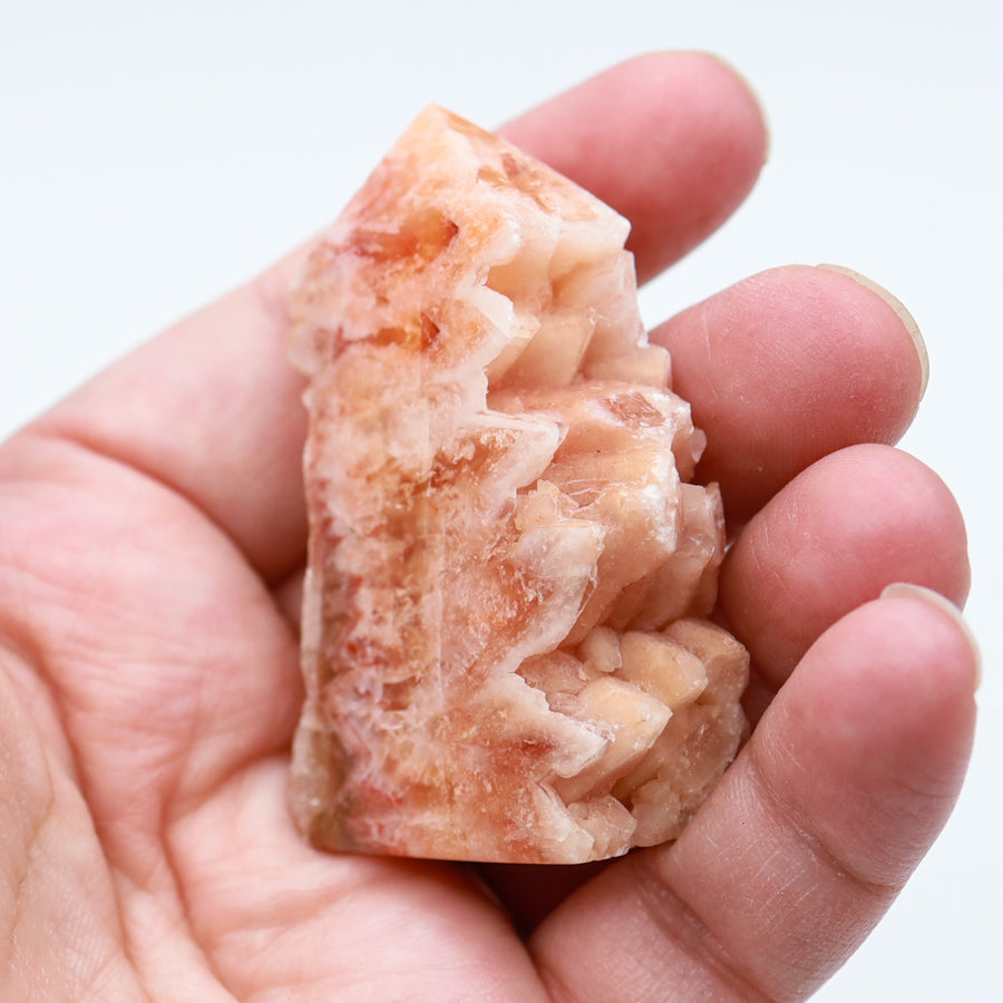 Wolf Tooth Calcite Tower