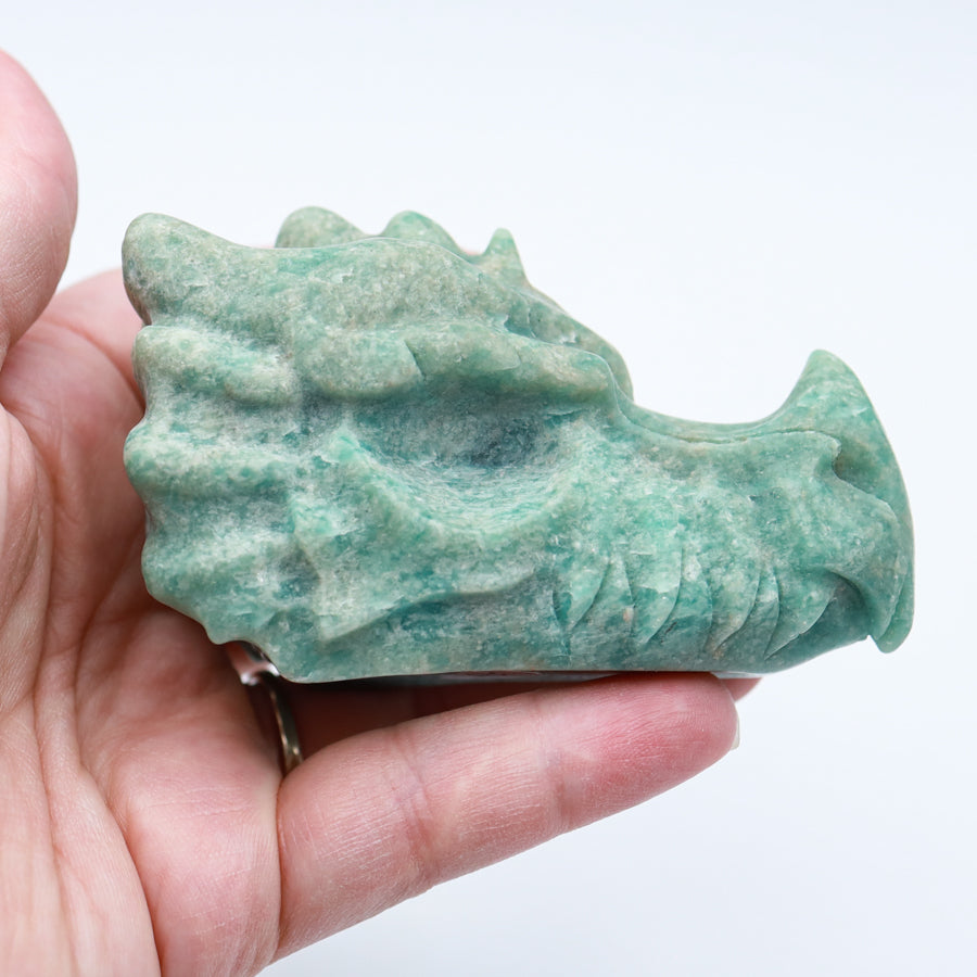 Dragon Head Carving