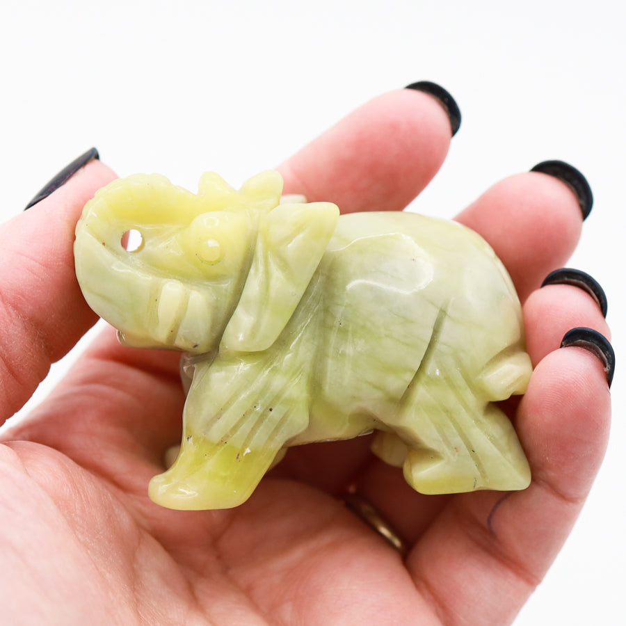 Elephant Carving (Large)