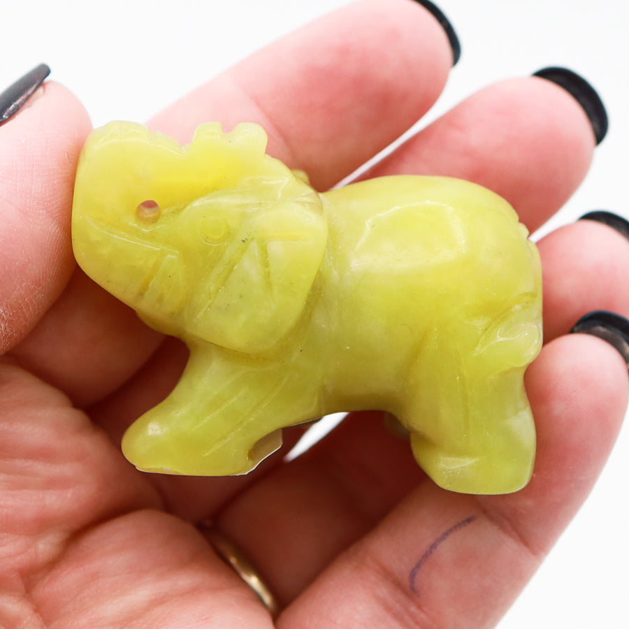 Elephant Carving (Medium)