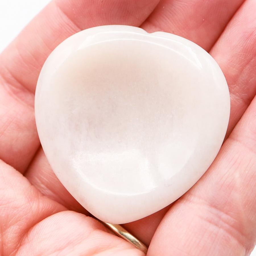 Heart Worry Stones