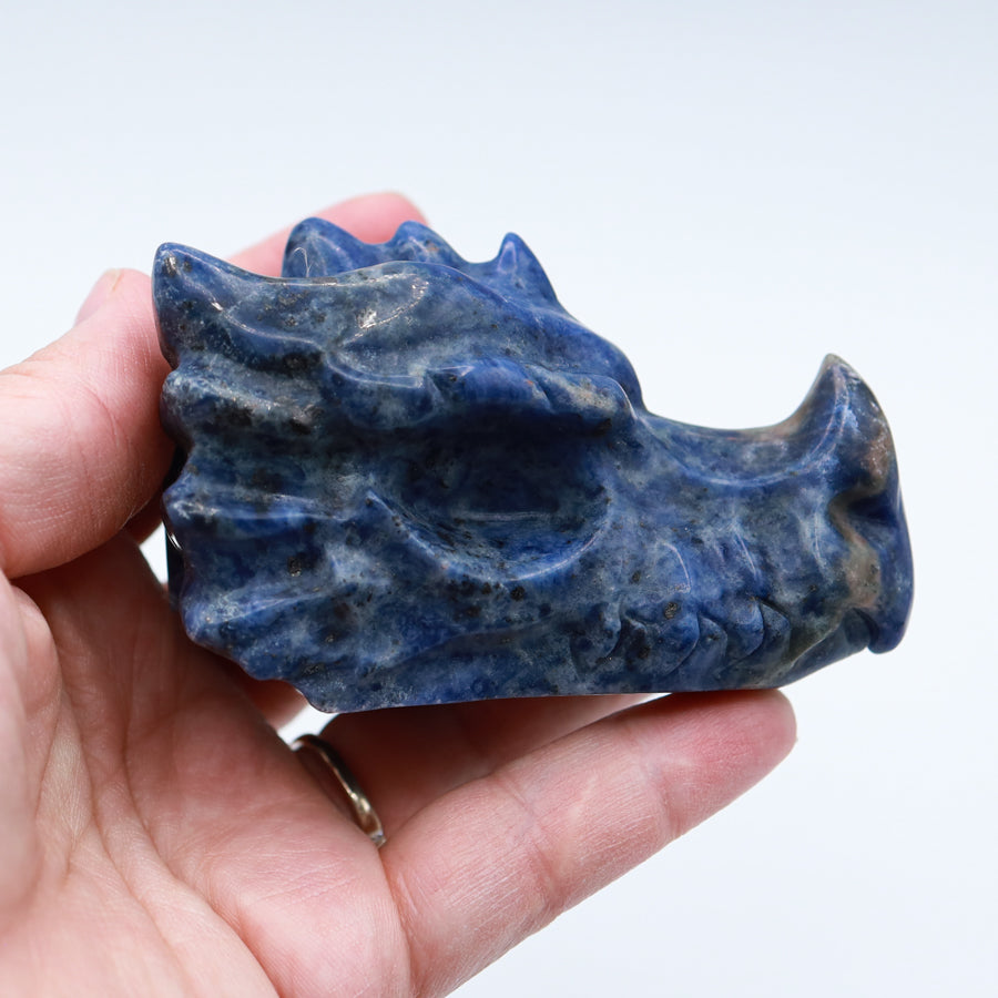 Dragon Head Carving