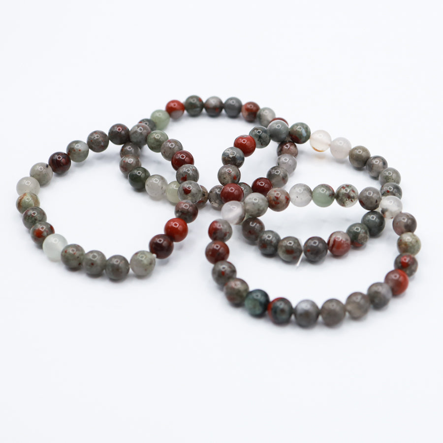 African Bloodstone Bracelet
