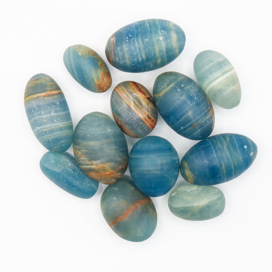 Blue Onyx Tumble