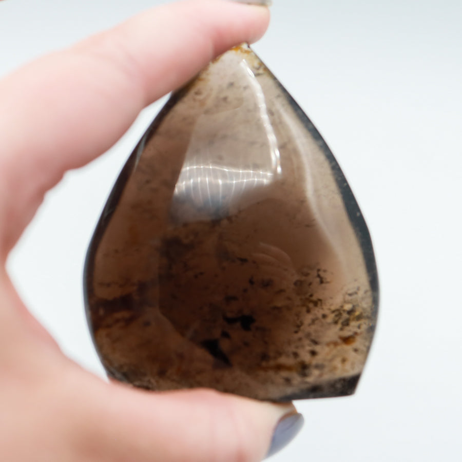 Smoky Quartz Flame