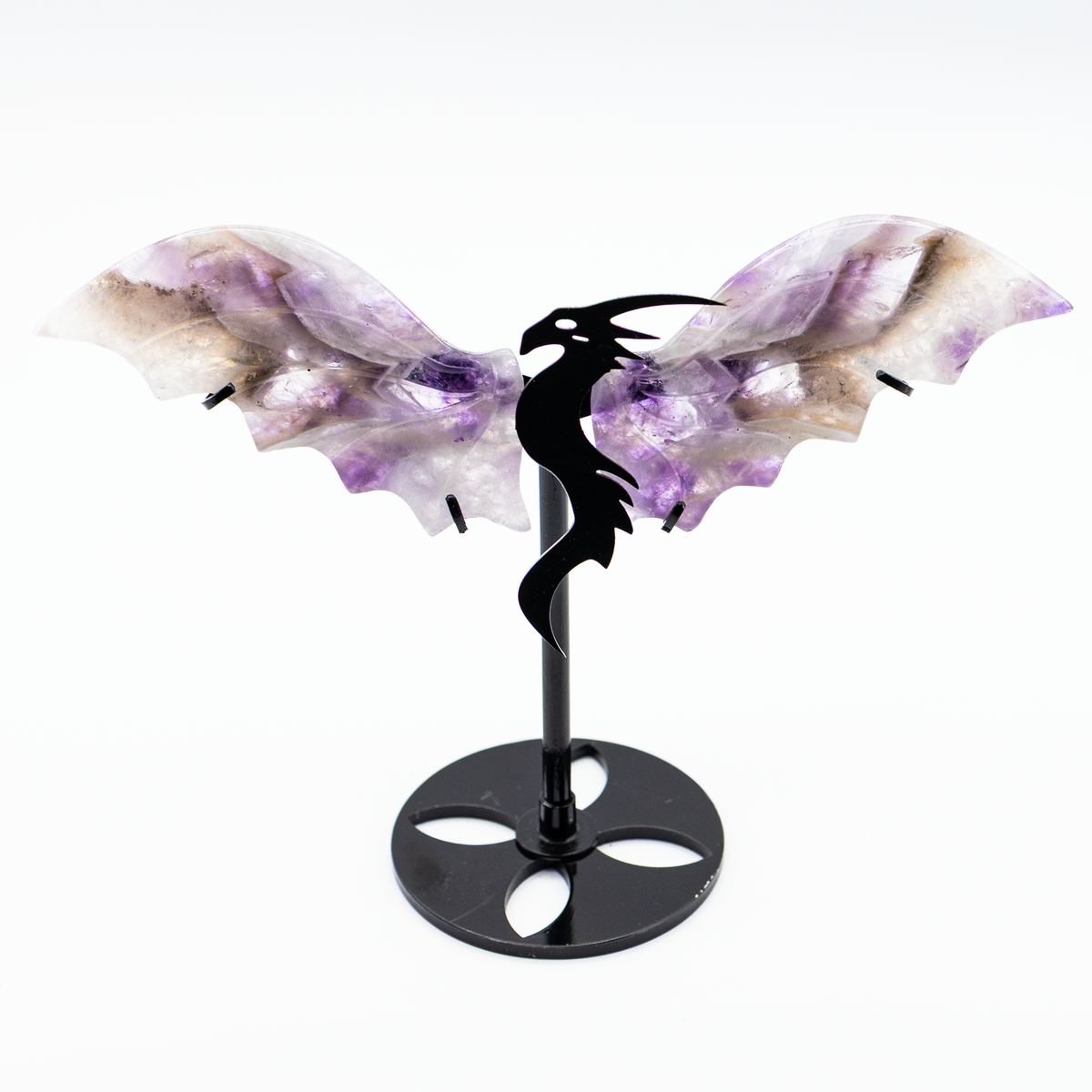 Amethyst Dragon Wings