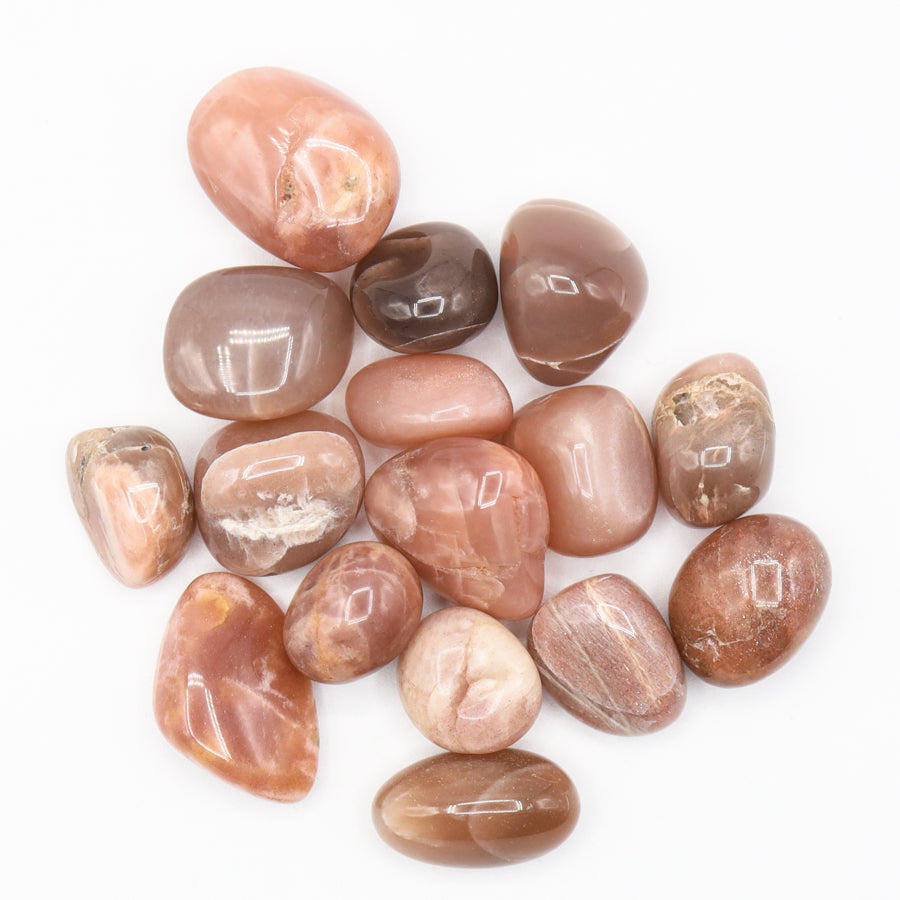 Peach Moonstone Tumble