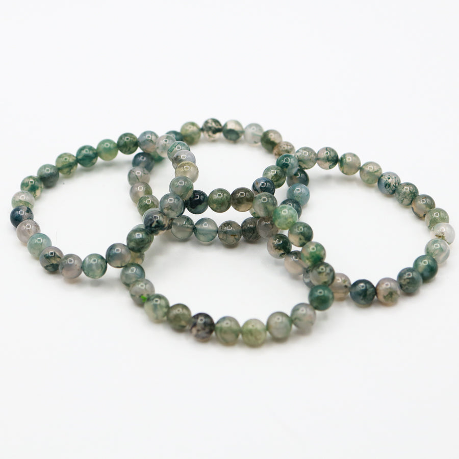 Moss Agate Bracelet
