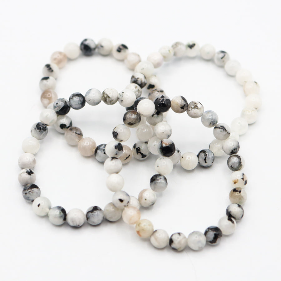 Rainbow Moonstone Bracelet