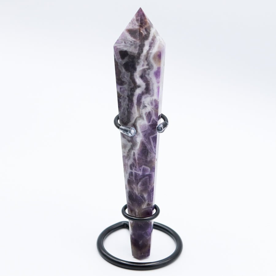 Amethyst Wand with Stand