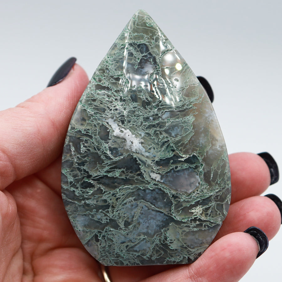 Moss Agate Free Form