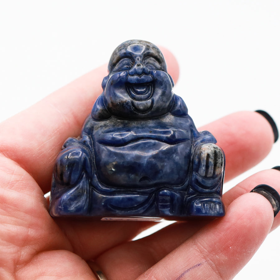 Sodalite Buddah