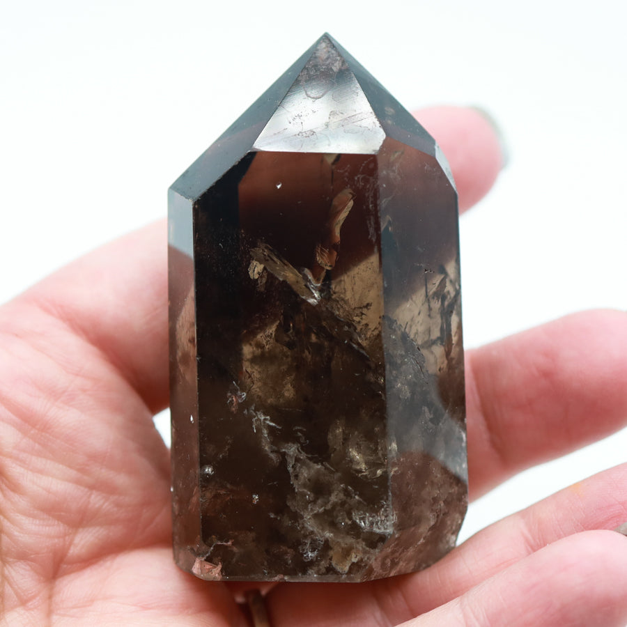 Smoky Quartz Tower