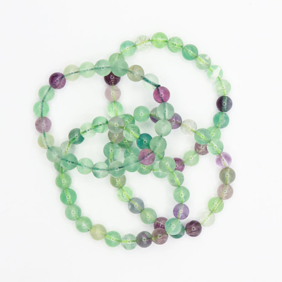 Rainbow Fluorite Bracelet
